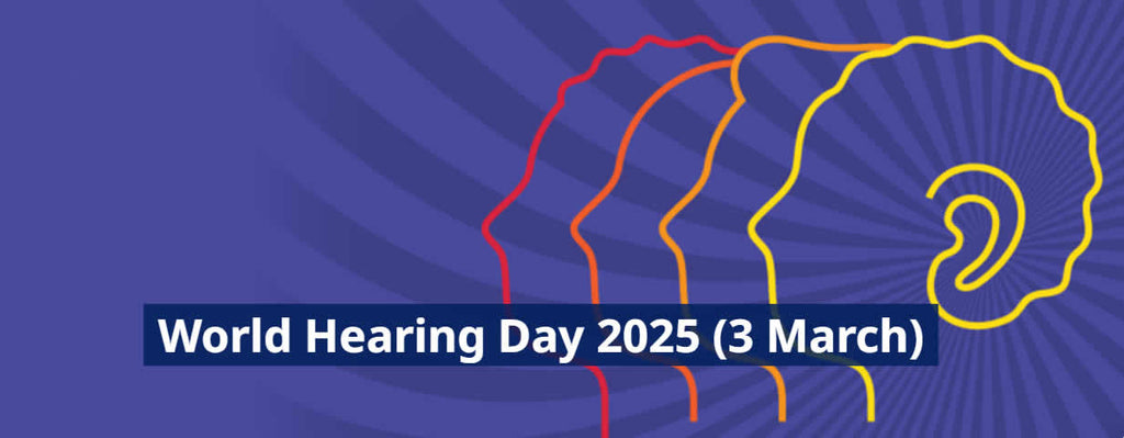 Celebrate World Hearing Day (all March): Tune Into Your Hearing Health